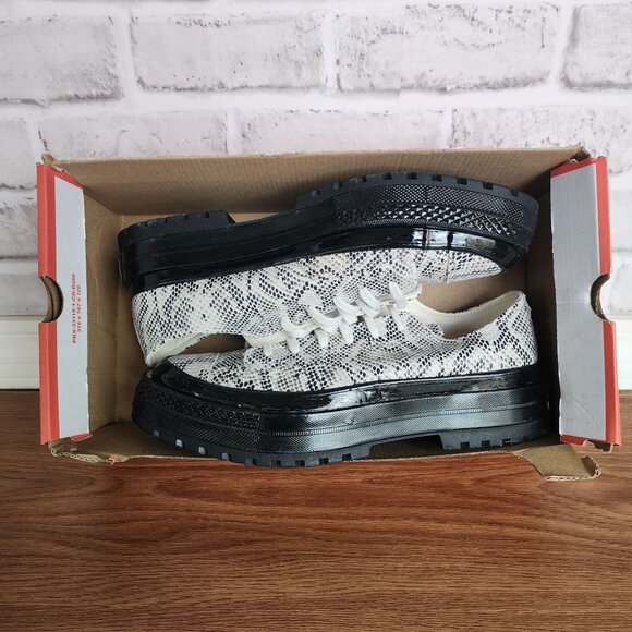 ⭐Converse Chuck 70 National Suede Snake Print Platform 6.5 Womens Shoes A15045C⭐ - Picture 10 of 15